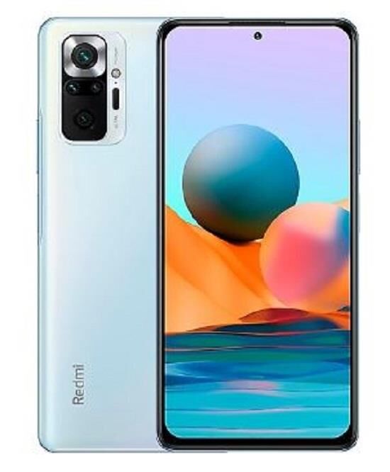 Xiaomi Redmi Note 10 Pro 8GB Ram 256GB Mavi (Xiaomi Türkiye Garantili)