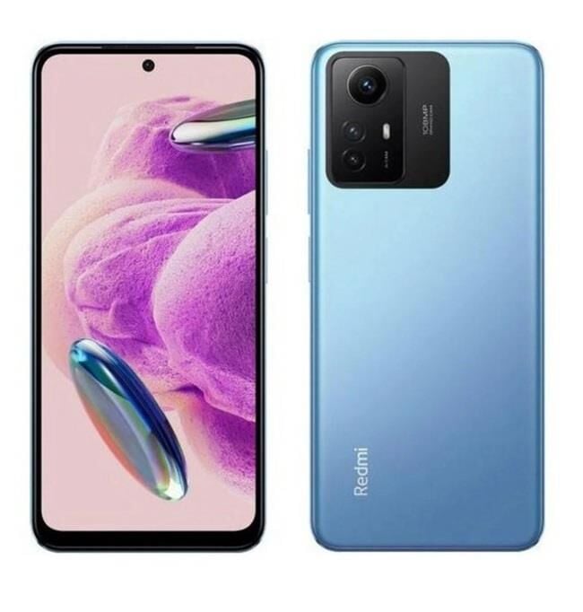 Xiaomi Redmi Note 12S 8GB Ram 256GB Mavi (Xiaomi Türkiye Garantili)