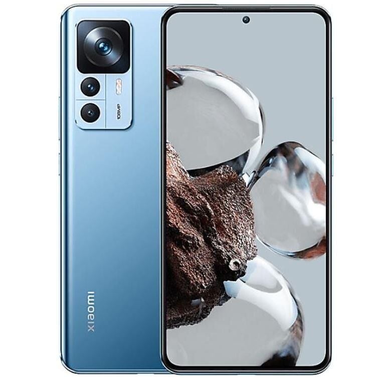 Xiaomi 12T 8GB Ram 256GB Mavi (Xiaomi Türkiye Garantili)