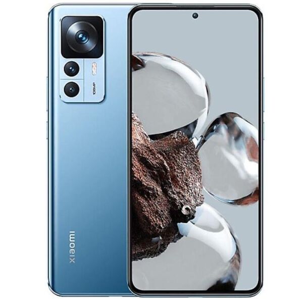 Xiaomi 12T 8GB Ram 256GB Mavi (Xiaomi Türkiye Garantili)