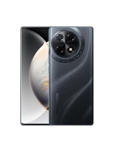 Tecno Camon 30S 8GB Ram 256GB Siyah CLA5 (Tecno Türkiye Garantili)