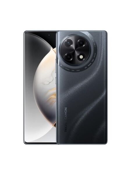 Tecno Camon 30S 8GB Ram 256GB Siyah CLA5 (Tecno Türkiye Garantili)