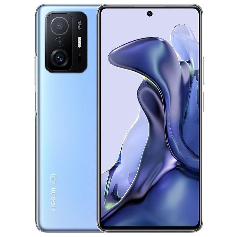 Xiaomi 11T 8GB Ram 128GB Mavi (Xiaomi Türkiye Garantili)