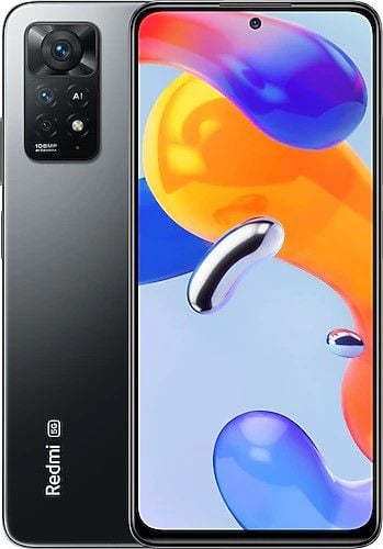Xiaomi Redmi Note 11 6 GB Ram 128 GB Gri (Xiaomi Türkiye Garantili)