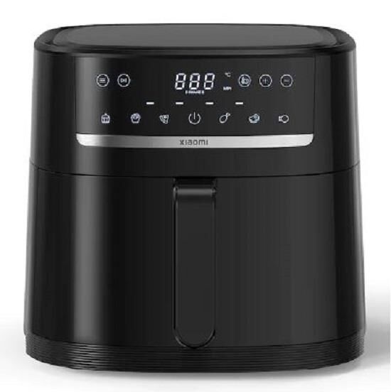 Xiaomi Mi Smart Air Fryer 6 Litre Fritöz Siyah (Xiaomi Türkiye Garantili)