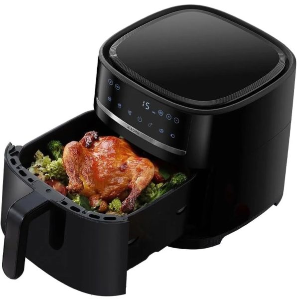 Xiaomi Mi Smart Air Fryer 6 Litre Fritöz Siyah (Xiaomi Türkiye Garantili)
