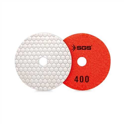 ELMAS POLİSAJ PEDİ 100 MM 400 KUM