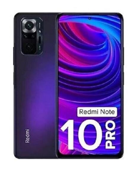 Xiaomi Redmi Note 10 Pro 8GB Ram 256GB Mor (Xiaomi Türkiye Garantili)