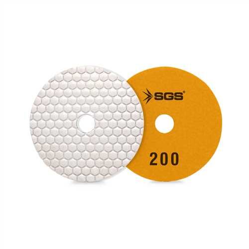 ELMAS POLİSAJ PEDİ 100 MM 200 KUM