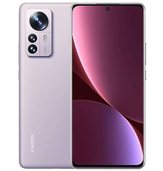 Xiaomi Mi 12 Pro 12GB Ram 256GB Mor (Xiaomi Türkiye Garantili)