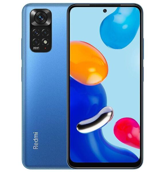 Xiaomi Redmi Note 11S 6GB Ram 128GB Mavi (Xiaomi Türkiye Garantili)