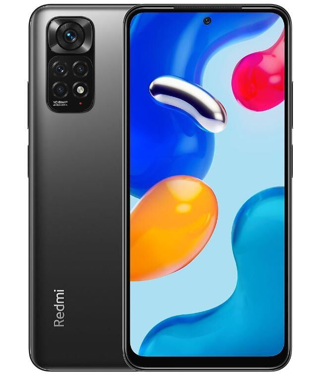 Xiaomi Redmi Note 11S 8GB Ram 128GB Gri (Xiaomi Türkiye Garantili)