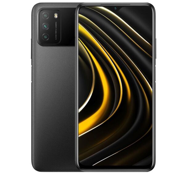 Poco M3 4GB Ram 128GB Siyah (Pocophone Türkiye Garantili)