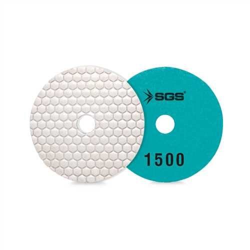 ELMAS POLİSAJ PEDİ 100 MM 1500 KUM