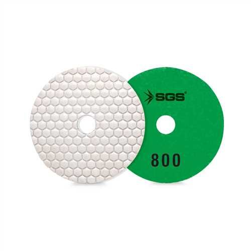 ELMAS POLİSAJ PEDİ 100 MM 800 KUM