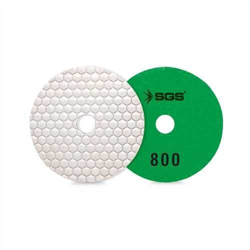 ELMAS POLİSAJ PEDİ 100 MM 800 KUM