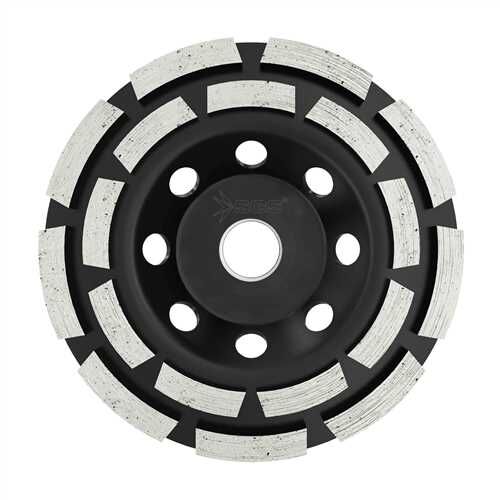 ÇİFT SIRA ELMAS BETON TAŞLAMA DİSKİ  180 MM