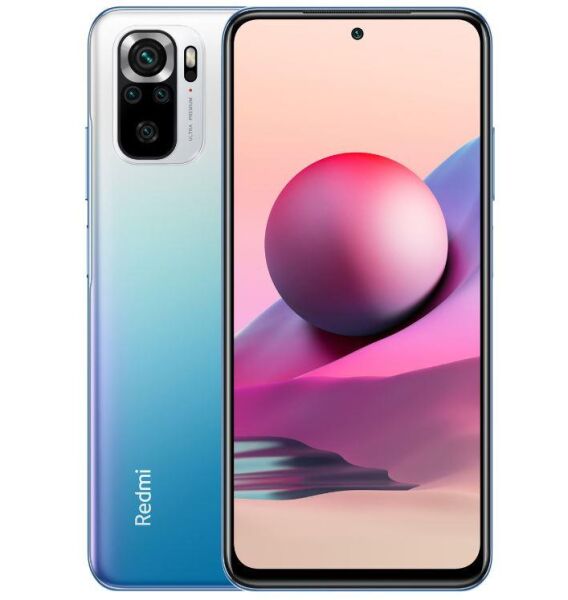 Xiaomi Redmi Note 10S 8GB Ram 128GB Mavi (Xiaomi Türkiye Garantili)