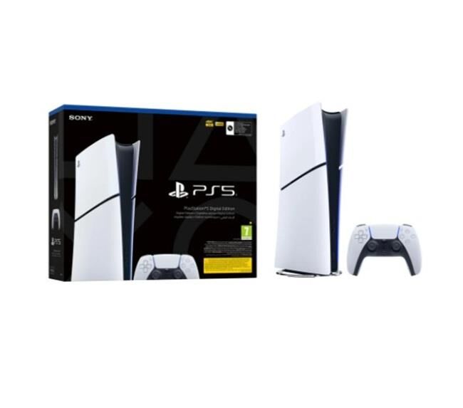 Sony Playstation 5 Slim Digital Edition 825 GB SSD Oyun Konsolu (Bilkom Garantili)