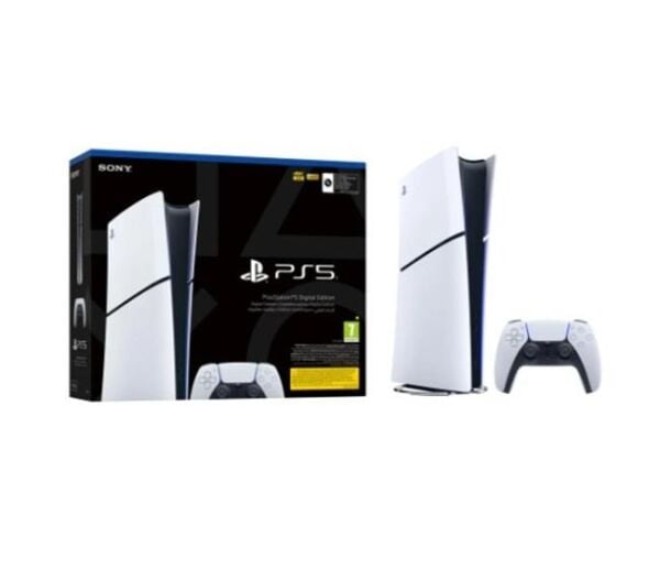Sony Playstation 5 Slim Digital Edition 825 GB SSD Oyun Konsolu (Bilkom Garantili)