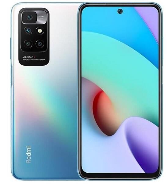 Xiaomi Redmi 10 4GB Ram 64GB Mavi (Xiaomi Türkiye Garantili)