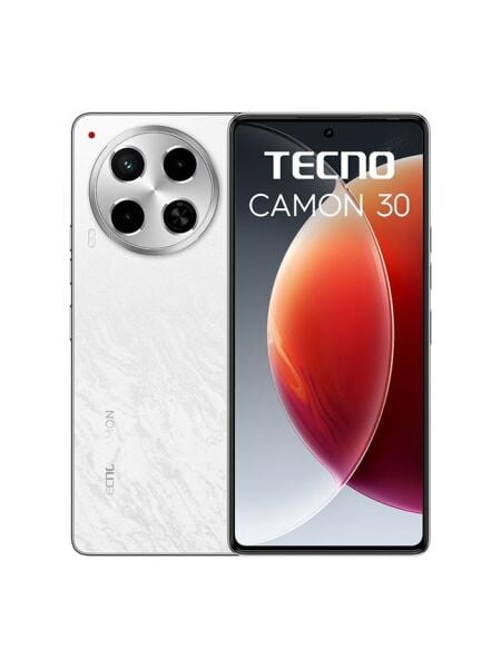 Tecno Camon 30 8GB Ram 256GB Beyaz (Tecno Türkiye Garantili)