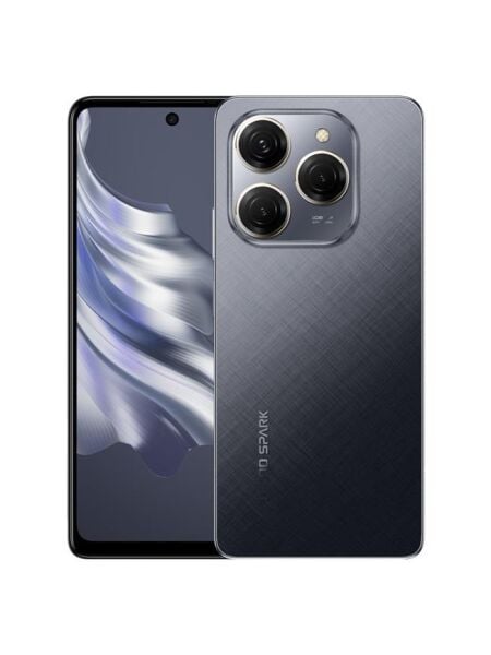 Tecno Spark 20 Pro 12GB Ram 256GB Siyah (Tecno Türkiye Garantili)