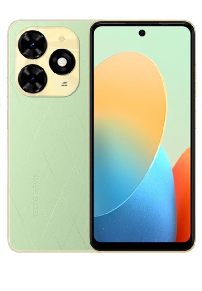 Tecno Spark 20C 4GB Ram 128GB Yeşil (Tecno Türkiye Garantili)