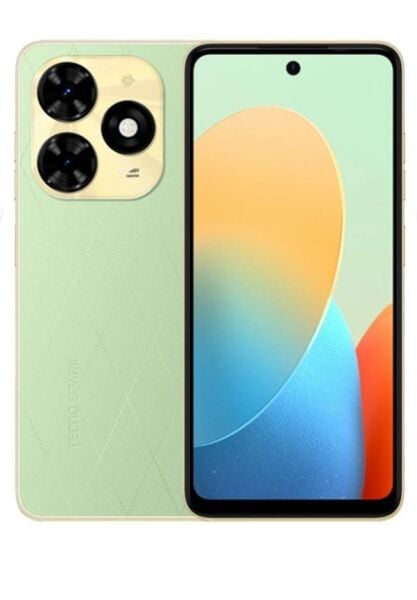 Tecno Spark 20C 4GB Ram 128GB Yeşil (Tecno Türkiye Garantili)