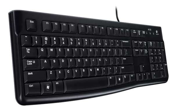 Logitech K120 Klavye Q TR Siyah 920-002505