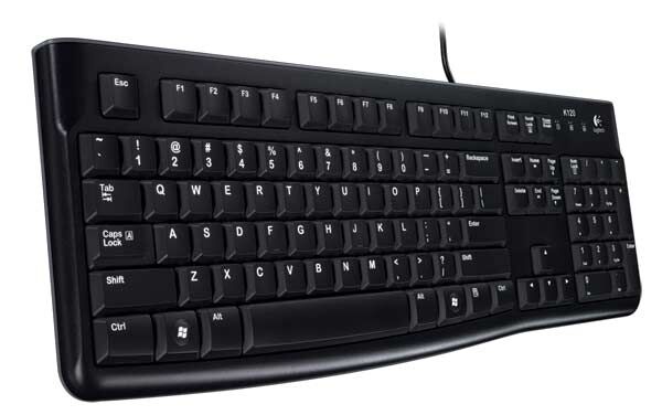 Logitech K120 Klavye Q TR Siyah 920-002505