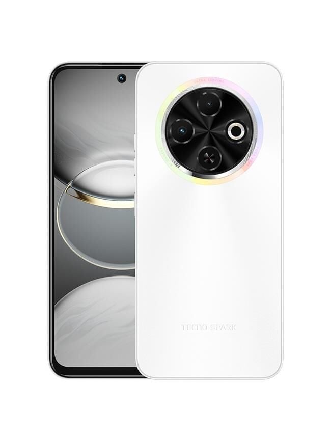 Tecno Spark 30C 8GB Ram 256GB Beyaz (Tecno Türkiye Garantili)