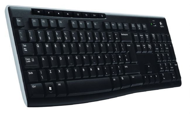 Logitech K270 Kablosuz Klavye Q TR Usb Siyah 920-003761
