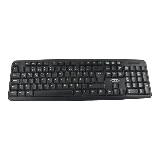 Hiper KM-3055 Standart Klavye Usb Siyah