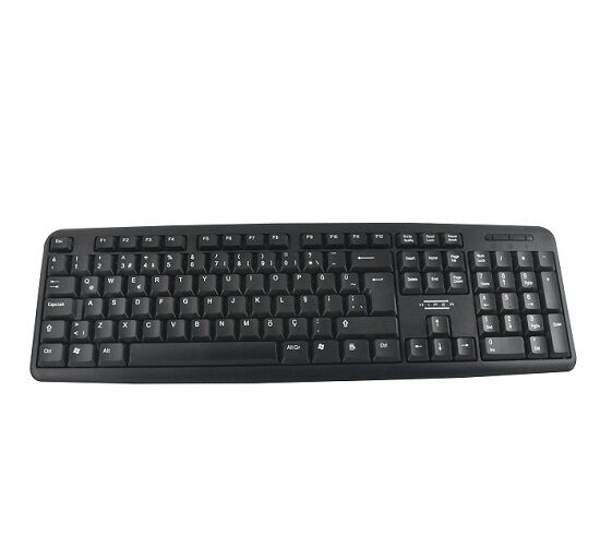 Hiper KM-3055 Standart Klavye Usb Siyah