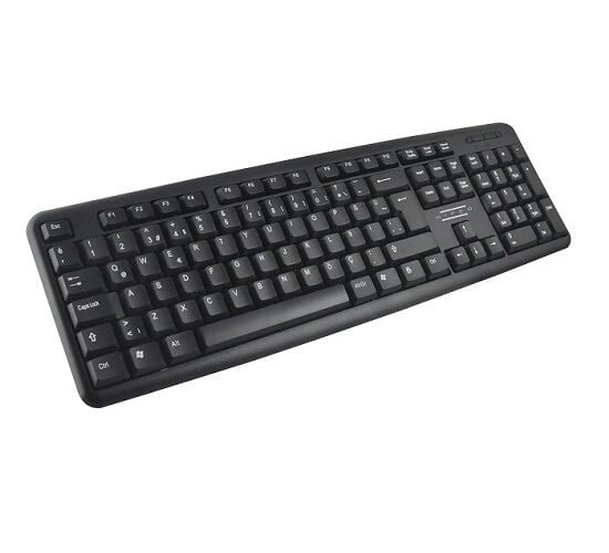 Hiper KM-3055 Standart Klavye Usb Siyah