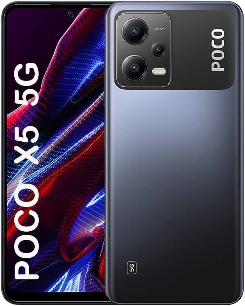 Poco X5 5G 8 GB 256 GB Siyah (Poco Türkiye Garantili)