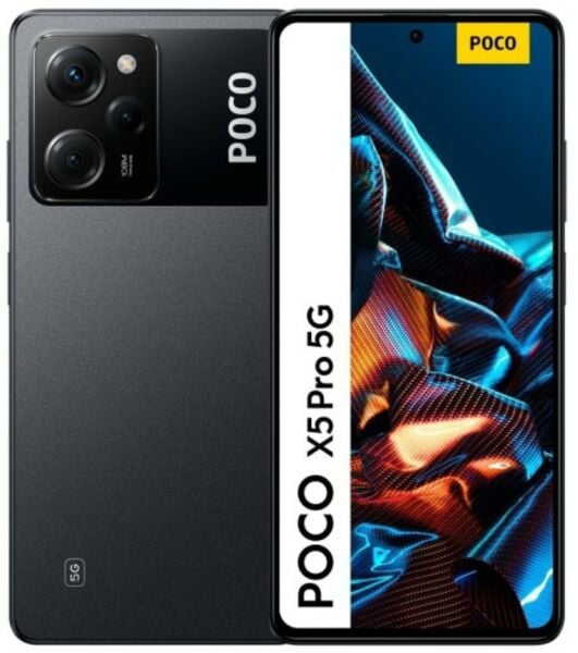 Poco X5 Pro 5G 8 GB 256 GB Siyah (Poco Türkiye Garantili)