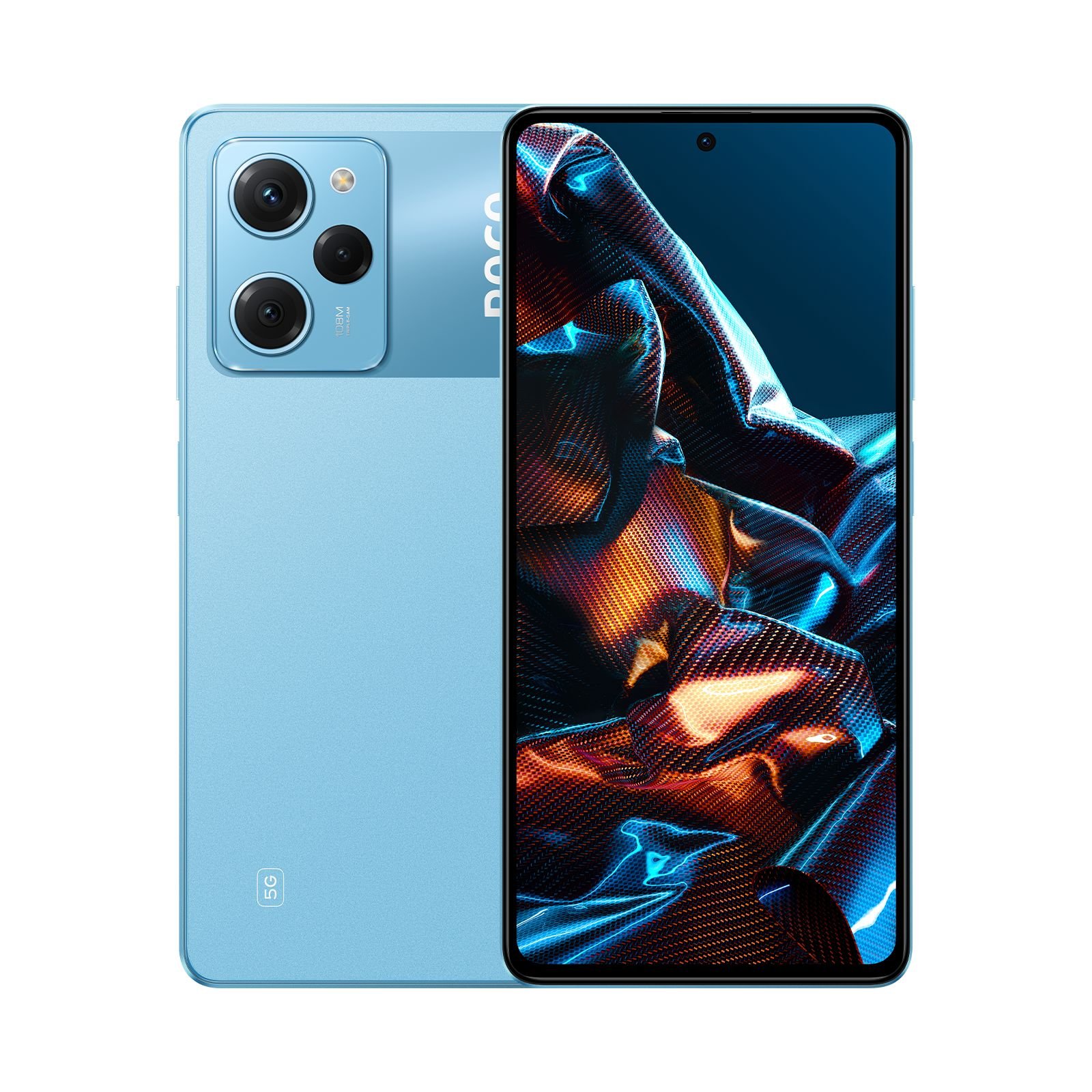 Poco X5 Pro 5G 8 GB 256 GB Mavi (Poco Türkiye Garantili)