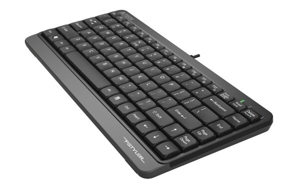 A4 Tech FK11 Slim Q Klavye Usb Gri