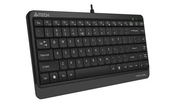 A4 Tech FK11 Slim Q Klavye Usb Gri