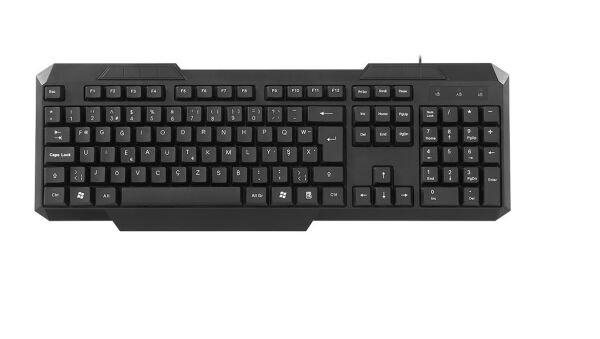 Frisby FK-4812FU F Klavye Usb Siyah
