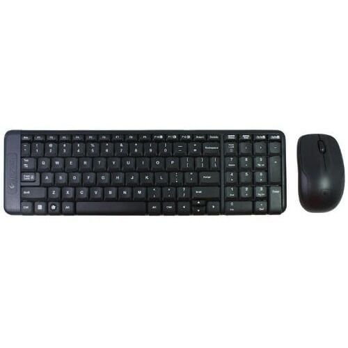 Logitech MK220 Kablosuz Set MM Q TR Usb Siyah 920-003163