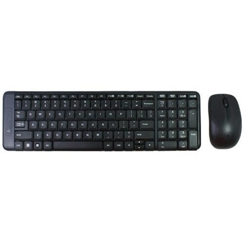 Logitech MK220 Kablosuz Set MM Q TR Usb Siyah 920-003163