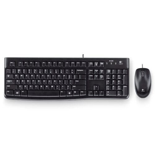Logitech MK120 Set Q TR Siyah 920-002560