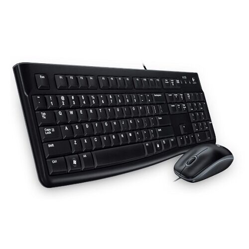 Logitech MK120 Set Q TR Siyah 920-002560