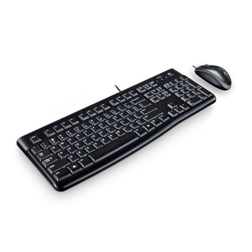 Logitech MK120 Set Q TR Siyah 920-002560