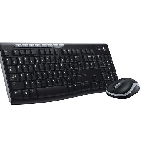 Logitech MK270 Kablosuz Set Usb Siyah 920-004525