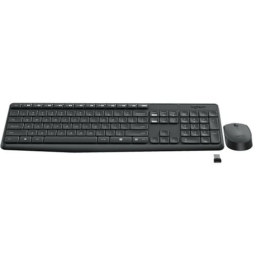 Logitech MK235 Kablosuz Set 920-007925
