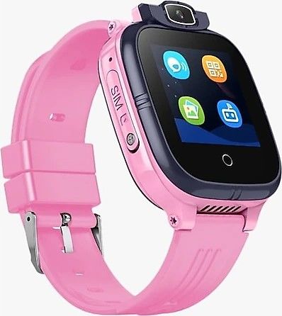 Reeder Kiddo 2 Kameralı Akıllı Çocuk Saati Pembe (Reeder Türkiye Garantili)